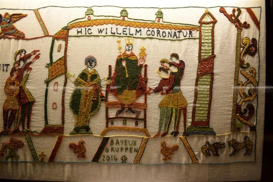 G23 boerglum kloster bayeux tapestry sun 23 jul (19)